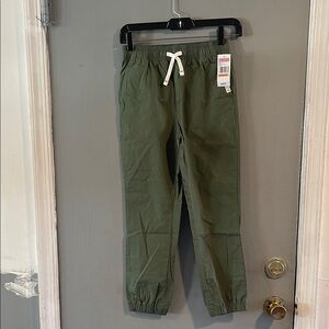 Vineyard Vines Kids Chino Olive Joggers S Boys 8/10‎